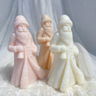 Handmade Santa Claus Silicone Candle Mould silicone candle mold from MYKA Candles and Moulds, perfect for resin moulds and unique baking mould shapes.