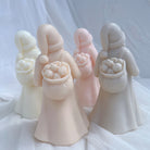 The Santa Claus Silicone Candle Mould silicone candle mould by MYKA Candles and Moulds, a must-have for resin moulds and DIY baking mould enthusiasts.