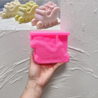 The Santa's Sleigh Silicone Candle Mould silicone candle mould by MYKA Candles and Moulds, a top choice for artistic resin moulds and baking moulds.