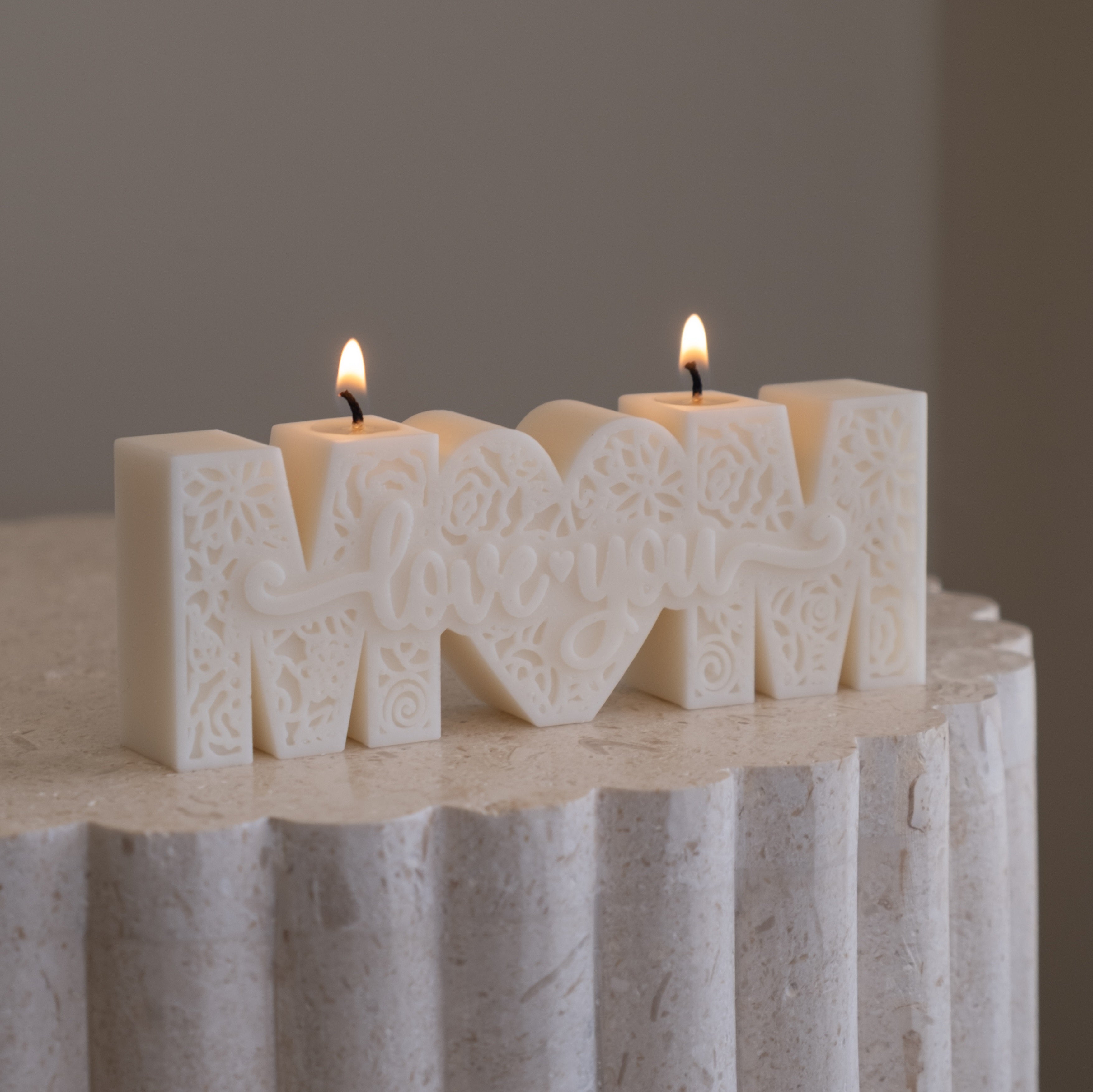 A Seconds Sale for Exclusive Silicone Candle Moulds silicone candle mold by MYKA Candles and Moulds, designed for easy release in soap, resin, and cake mould casting.
