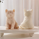 The Shiba Inu Puppy Candle Mould silicone candle mould by MYKA Candles and Moulds, perfect for small business candle, soap, and cake mould production.