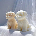 The Shih Tzu Puppy Candle Mould silicone candle mould by MYKA Candles and Moulds, optimized for professional candle, soap, and cake moulds.