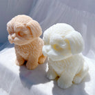 The Shih Tzu Puppy Candle Mould silicone candle mould by MYKA Candles and Moulds, a top choice for artistic resin moulds and baking moulds.