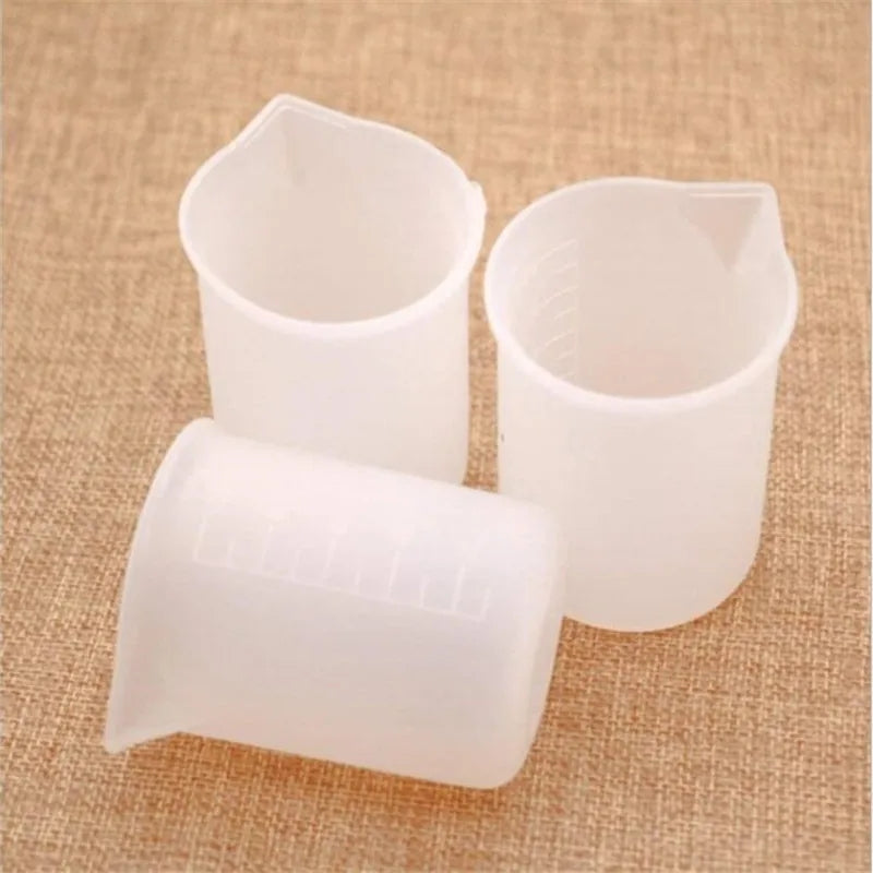 The flexible Silicone Beaker Candle Mould silicone candle mould by MYKA Candles and Moulds, suitable for soap moulds and food-grade cake mould use.