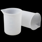 Showcasing the Silicone Beaker Candle Mould silicone candle mould by MYKA Candles and Moulds for creative baking moulds and candle making.