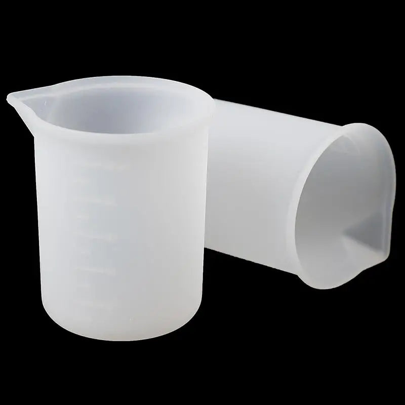 Showcasing the Silicone Beaker Candle Mould silicone candle mould by MYKA Candles and Moulds for creative baking moulds and candle making.