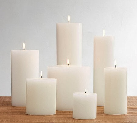 The flexible Simple Pillar Candle Moulds silicone candle mould by MYKA Candles and Moulds, suitable for soap moulds and food-grade cake mould use.