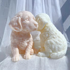 A versatile Springer Spaniel Puppy Candle Mould silicone candle mould by MYKA Candles and Moulds, suitable for resin moulds and decorative cake mould shapes.