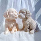 High-quality Springer Spaniel Puppy Candle Mould silicone candle mould from MYKA Candles and Moulds, great for resin moulds and professional baking mould needs.