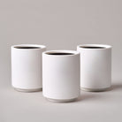 The Step Candle Jar Mould silicone candle mold by MYKA Candles and Moulds, featuring high detail for cement and plaster vessel moulds.