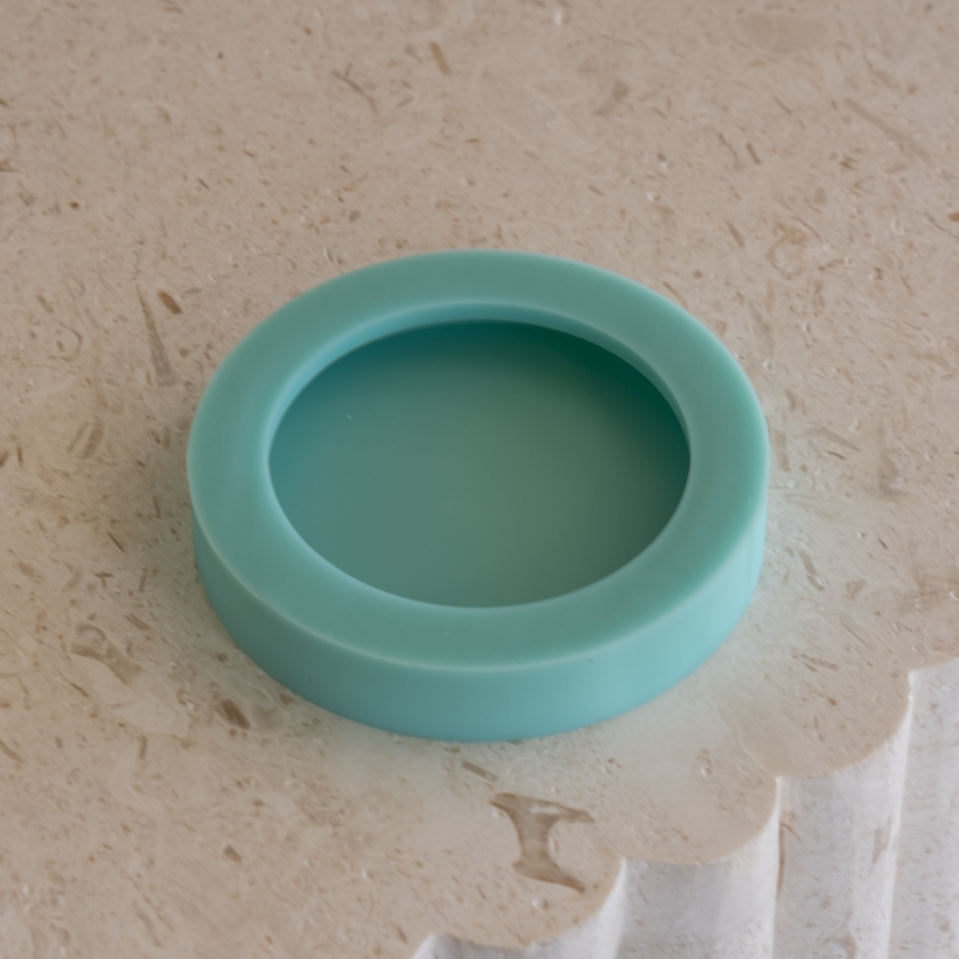 The Straight Candle Jar Mould silicone candle mould by MYKA Candles and Moulds, optimized for professional vessel casting and soap moulds.