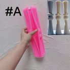 The Striped Vase Moulds silicone candle mold by MYKA Candles and Moulds, featuring high detail for cement and plaster vessel moulds.