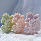 Durable Sunflower Candle Mould silicone candle mould by MYKA Candles and Moulds, ideal for resin moulds, soap moulds, and cake mould creations.
