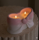 Professional Sweetheart Bow Vessel Mould silicone candle mould by MYKA Candles and Moulds, also used for succulent planters and resin moulds.