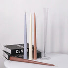 A versatile Tapered Pillar Candle Mould silicone candle mould by MYKA Candles and Moulds, suitable for resin moulds and decorative cake mould shapes.