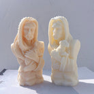 Durable The Good Shepherd Silicone Candle Mould silicone candle mould by MYKA Candles and Moulds, ideal for resin moulds, soap moulds, and cake mould creations.