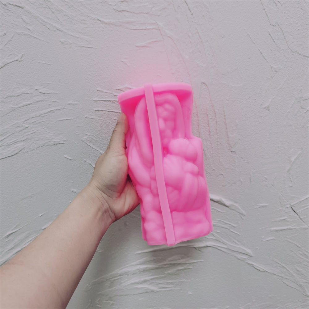 A high-performance The Good Shepherd Silicone Candle Mould silicone candle mold from MYKA Candles and Moulds for resin art and professional baking mould use.