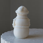 Precision-designed Three-Tier Snowman Silicone Candle Mould silicone candle mold by MYKA Candles and Moulds for resin moulds and gourmet cake mould designs.