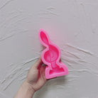 The Treble Clef Music Note Candle Mould silicone candle mould by MYKA Candles and Moulds, optimized for professional candle, soap, and cake moulds.