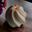 The Twirl Candle Moulds silicone candle mould by MYKA Candles and Moulds, perfect for small business candle, soap, and cake mould production.