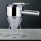 Precision-designed Wax Dispenser Candle Mould silicone candle mold by MYKA Candles and Moulds for resin moulds and gourmet cake mould designs.