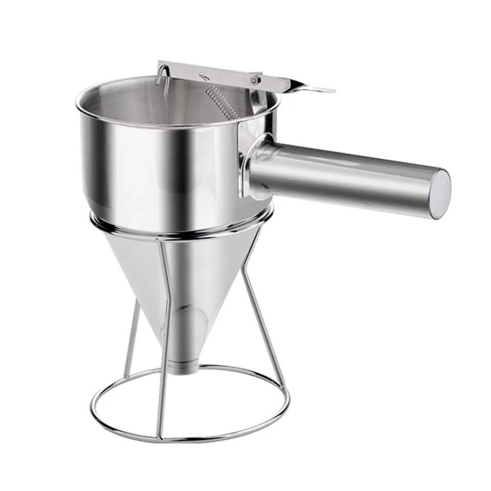 The Wax Dispenser Candle Mould silicone candle mould by MYKA Candles and Moulds, optimized for professional candle, soap, and cake moulds.