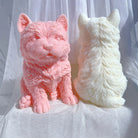 The West Highland Puppy Candle Mould silicone candle mould by MYKA Candles and Moulds, a top choice for artistic resin moulds and baking moulds.