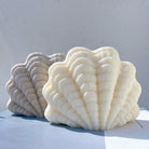 A high-performance XL Seashell Candle Mould silicone candle mold from MYKA Candles and Moulds for resin art and professional baking mould use.
