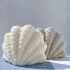 The XL Seashell Candle Mould silicone candle mold by MYKA Candles and Moulds, featuring high detail for candle, soap, and baking moulds.