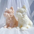 Professional Yorkshire Terrier Puppy Candle Mould silicone candle mould by MYKA Candles and Moulds, also used for resin moulds and baking mould designs.