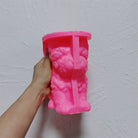 The Yorkshire Terrier Puppy Candle Mould silicone candle mould by MYKA Candles and Moulds, optimized for professional candle, soap, and cake moulds.