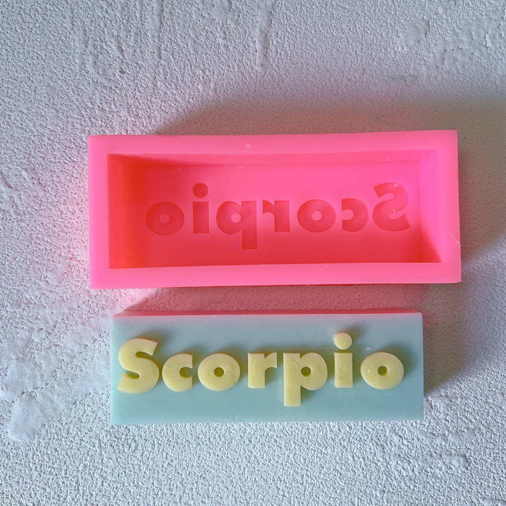 The Zodiac Candle Moulds silicone candle mould by MYKA Candles and Moulds, optimized for professional candle, soap, and cake moulds.