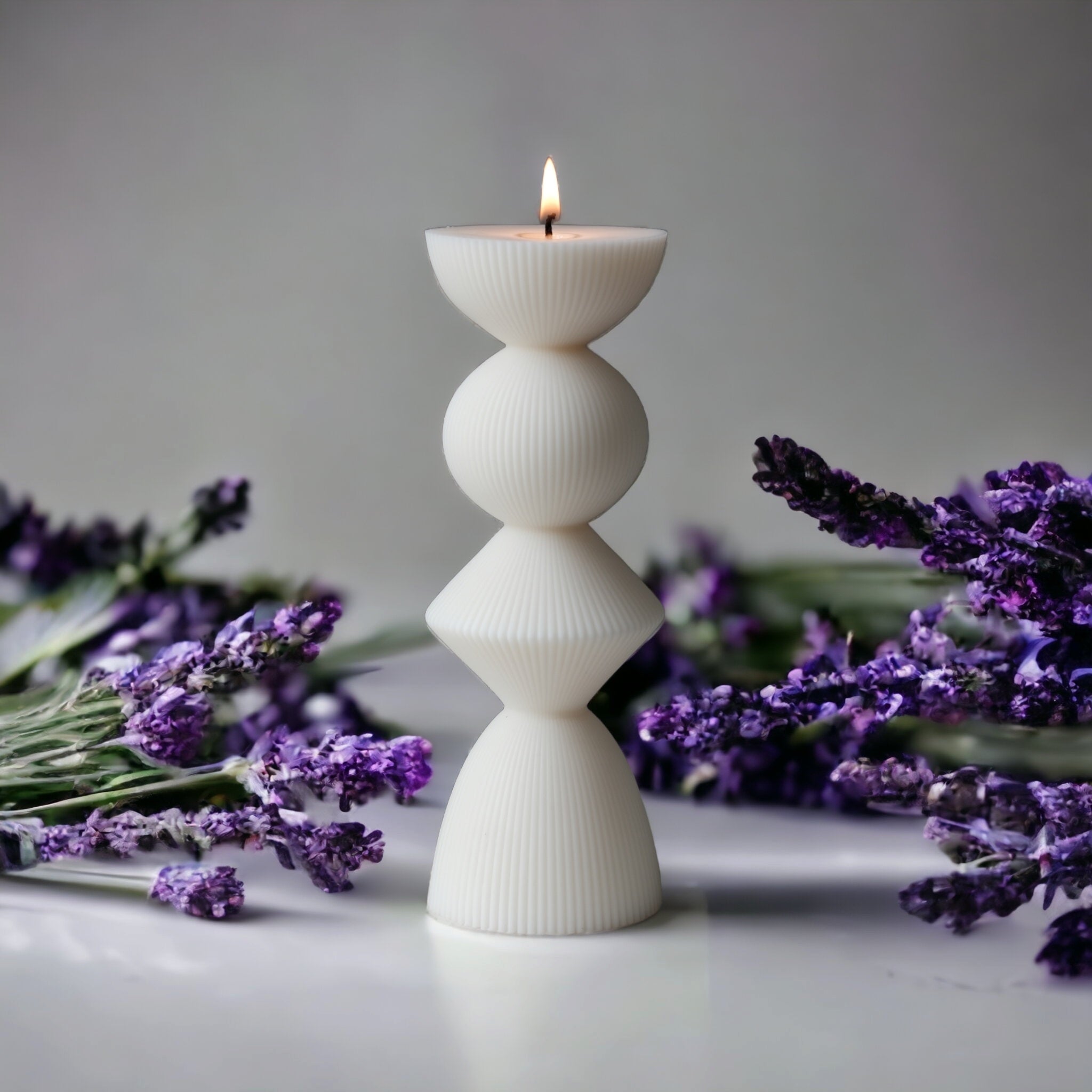 What is the Best Wax for Pillar Candles? – Myka Candles & Moulds