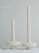 Acrylic Lamp Candle Moulds 1 - Silicone Mould, Mold for DIY Candles. Created using candle making kit with cotton candle wicks and candle colour chips. Using soy wax for pillar candles. Sold by Myka Candles Moulds Australia