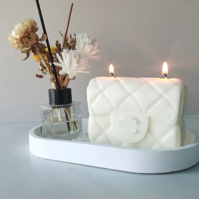 Round LV Handbag Mould – Myka Candles & Moulds
