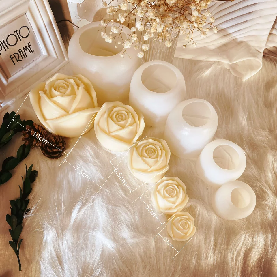 Rose molds cheap