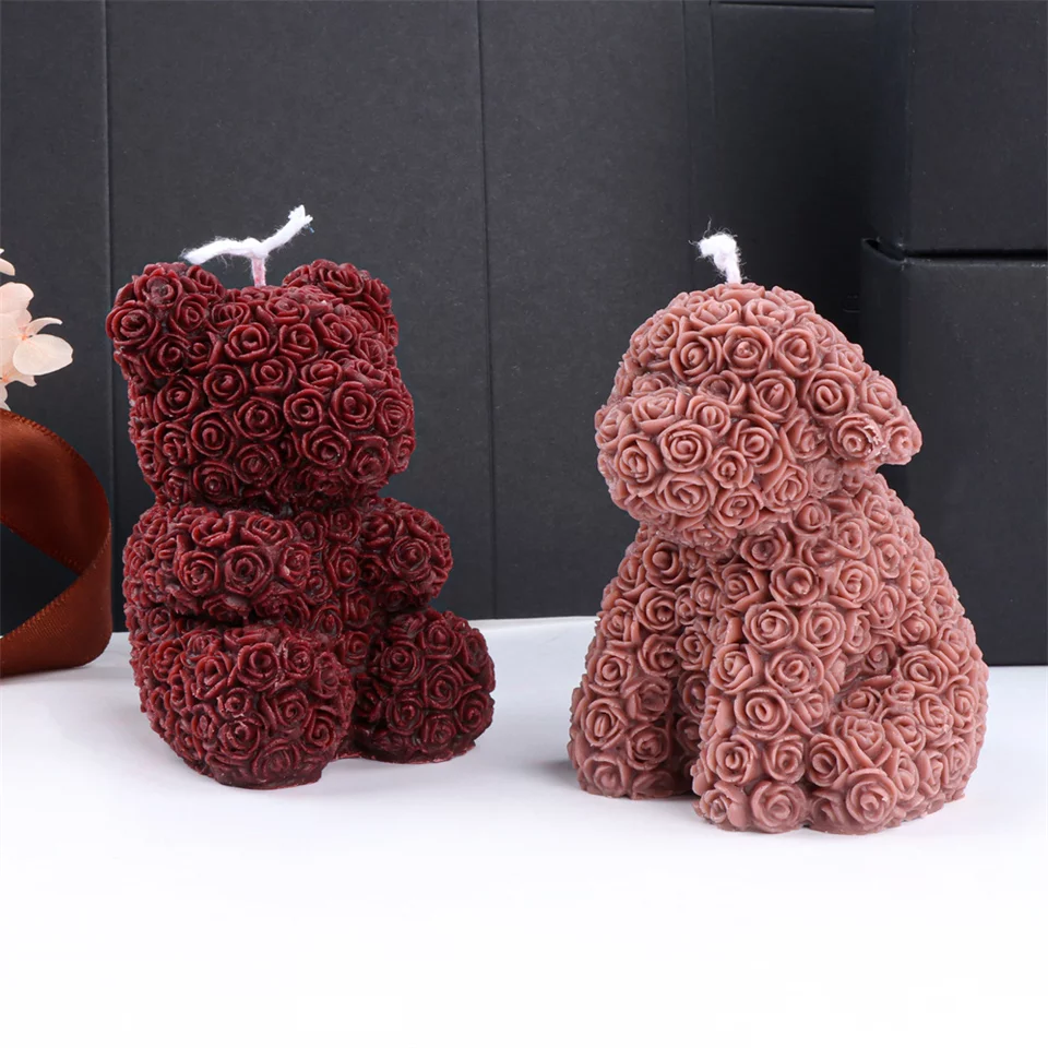 Rose bear diy deals