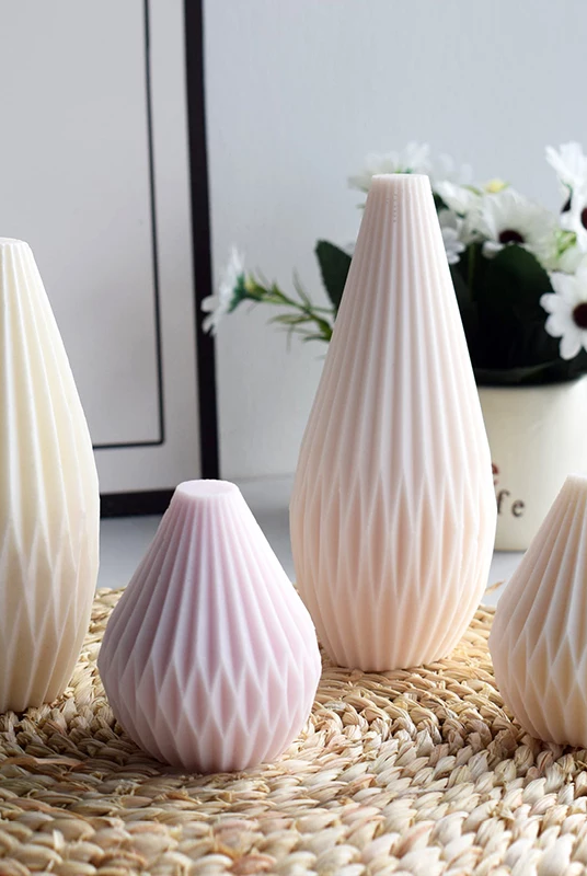 Geometric Moulds – Myka Candles & Moulds
