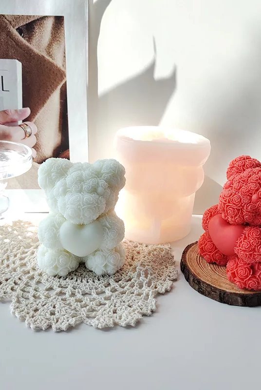 Self Supply Scented Candle Bear Series | Big Bear Candles