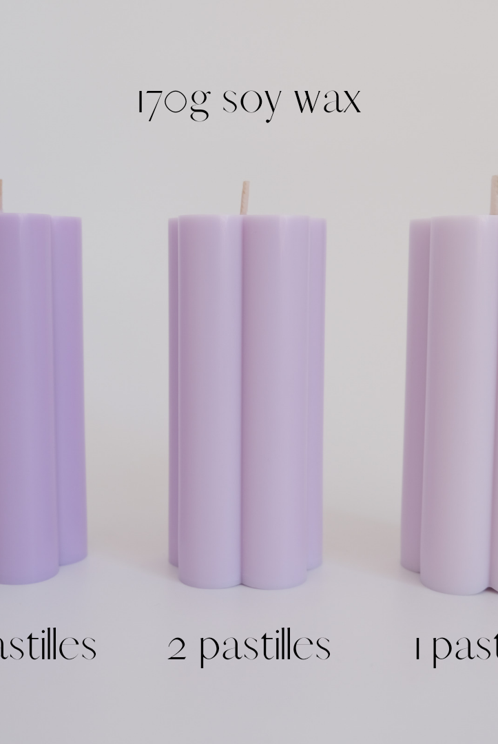 How to Make a Soy Wax Pillar Candle