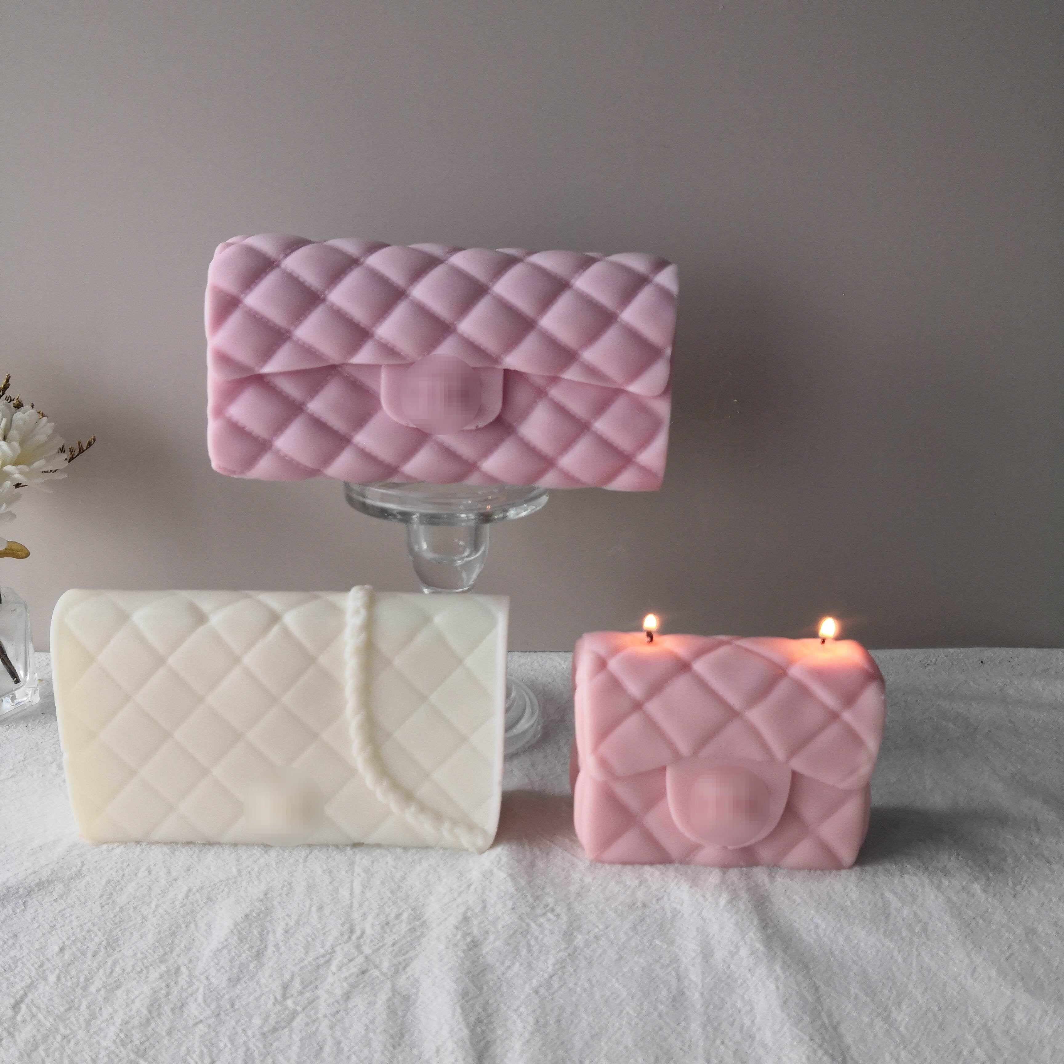 Round LV Handbag Mould – Myka Candles & Moulds