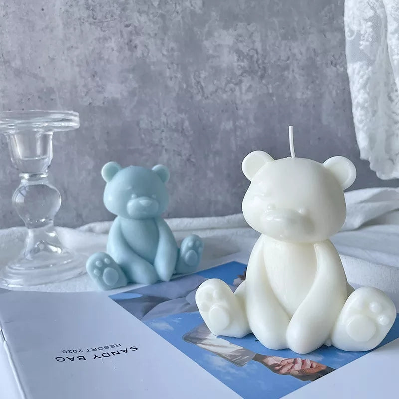 Bear Mould – Myka Candles & Moulds