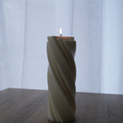 Handmade Belle Candle Mould silicone candle mold from MYKA Candles and Moulds, perfect for resin moulds and unique baking mould shapes.