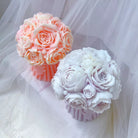 The Bouquet Candle Mould silicone candle mould by MYKA Candles and Moulds, a top choice for artistic resin moulds and baking moulds.