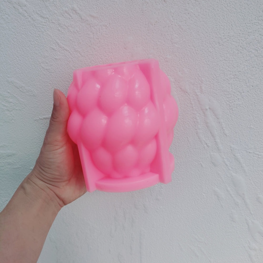 The Braid Candle Mould silicone candle mould by MYKA Candles and Moulds, a must-have for resin moulds and DIY baking mould enthusiasts.