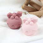 Professional Christmas Pudding Silicone Candle Moulds silicone candle mould by MYKA Candles and Moulds, also used for resin moulds and baking mould designs.