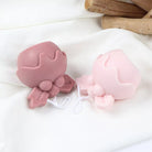 Durable Christmas Pudding Silicone Candle Moulds silicone candle mould by MYKA Candles and Moulds, ideal for resin moulds, soap moulds, and cake mould creations.