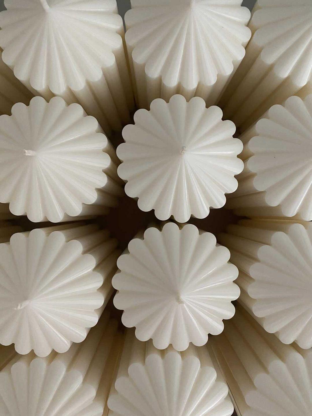 Durable Circus Pillar Candle Moulds silicone candle mould by MYKA Candles and Moulds, ideal for resin moulds, soap moulds, and cake mould creations.