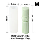 A versatile Cylindrical Column Candle Moulds silicone candle mould by MYKA Candles and Moulds, suitable for resin moulds and decorative cake mould shapes.