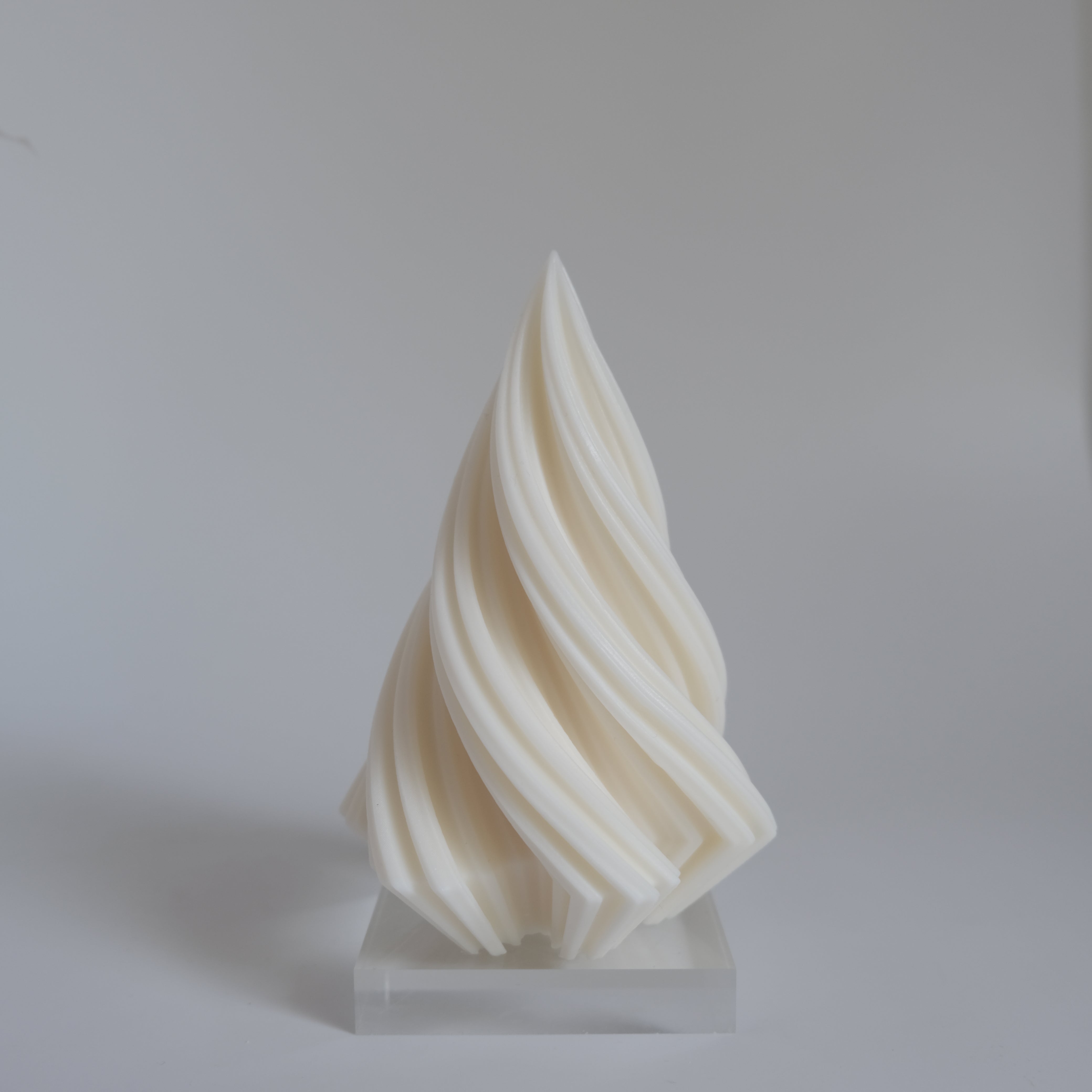 Cyclone Candle Moulds 3 - Silicone Mould, Mold for DIY Candles. Created using candle making kit with cotton candle wicks and candle colour chips. Using soy wax for pillar candles. Sold by Myka Candles Moulds Australia